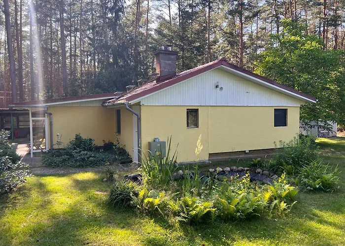 Ferienhaus im Wald