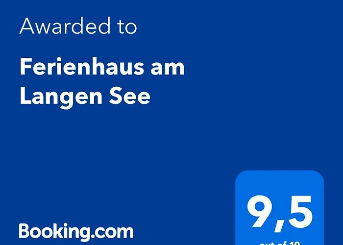 Ferienhaus am Langen See